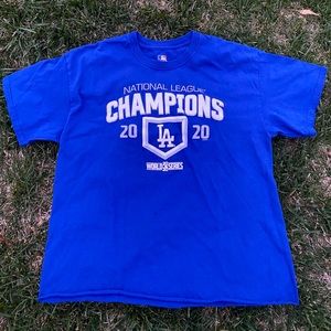 National League Champions Dodgers